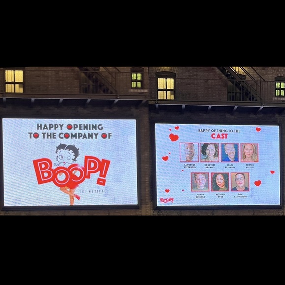 Betty Boop 4/5/25 Opening night Bundle Broadway - Picture 7 of 16